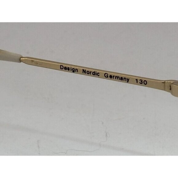 NORDIC INTERNATIONAL - 45-19-130 Monterey-Flex Pink/Gold Round Eyeglass Frames - Picture 4 of 9